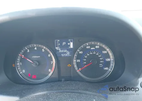 2016 Hyundai Accent Se z USA, uszkodzony, nr VIN KMHCT4AE1GU078601